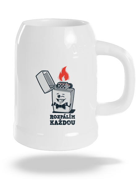 Rozpálím každou půllitr White