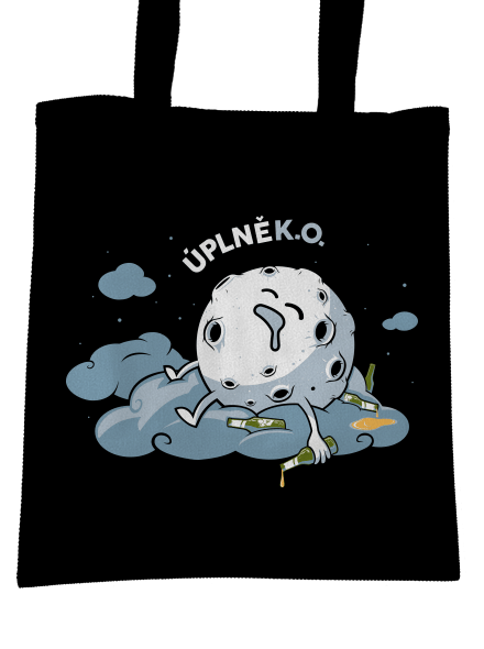 Úplně K. O. taška Black