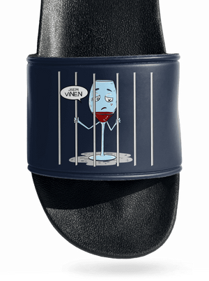 Jsem vinen pantofle Navy