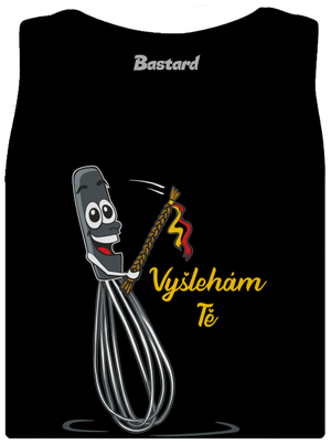 Vyšlehám Tě! dámské tílko klasické Black