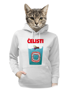 dámská mikina klokanka