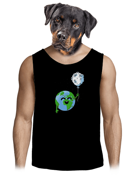 Balónek pánské tílko Black