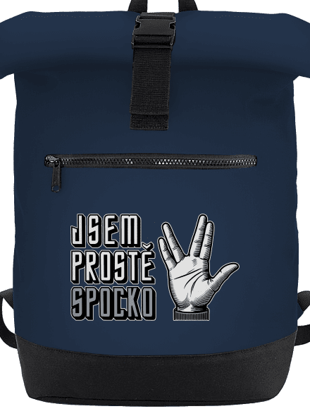 Jsem Spocko batoh French Navy