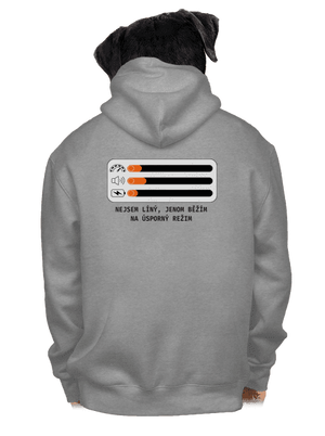 pánská mikina na zip