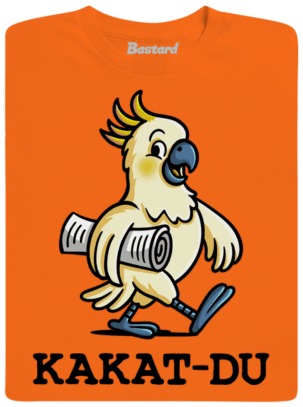 Kakat-du dětské tričko Orange