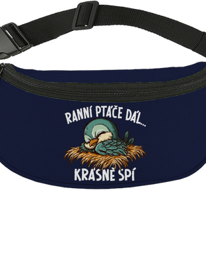 Ranní ptáče spí ledvinka French Navy