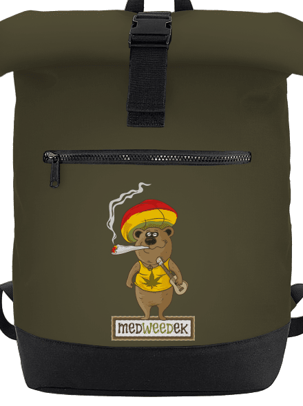 Medweedek batoh Military Green