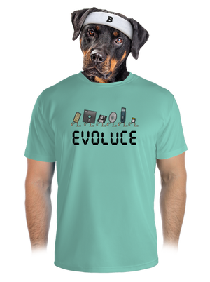 Evoluce úložiště pánské sportovní tričko Mint Mal