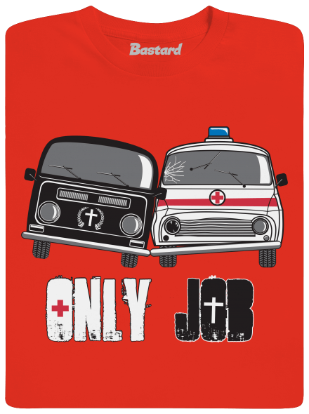 Konkurence pánské tričko Fiery Red