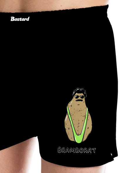 Bramborat pánské trenky Black
