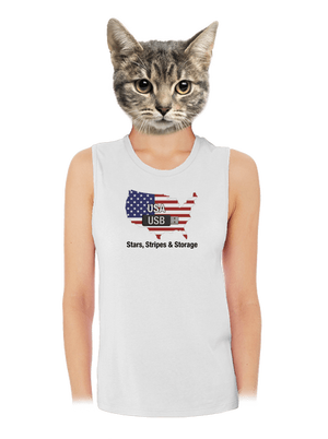 dámské tílko volné