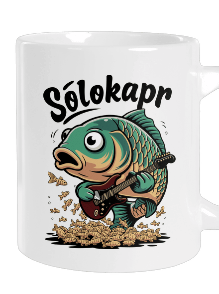 Sólokapr velký hrnek White
