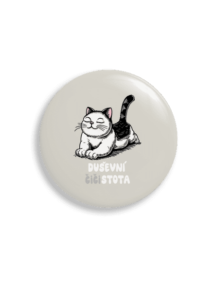 Duševní čistota placka uni