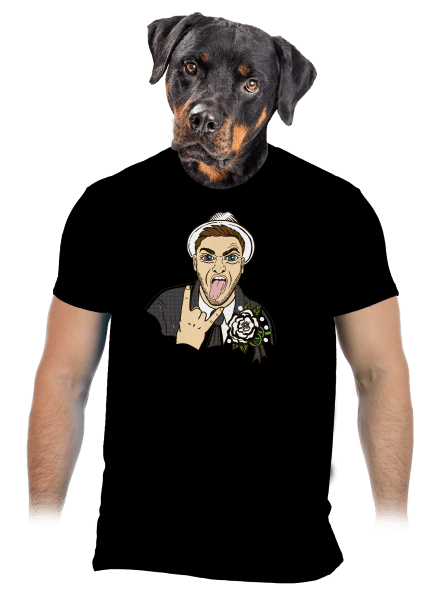 Rozlučka se svobodou pánské tričko Black