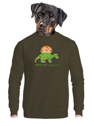 unisex mikina bez kapuce