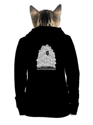 dámská mikina na zip