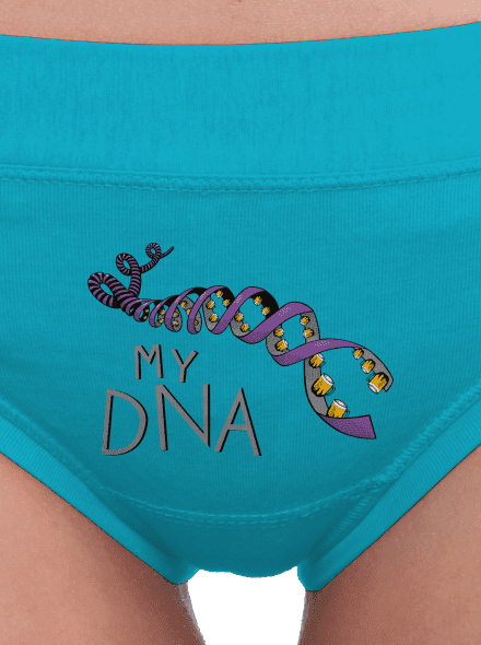 My DNA dámské kalhotky Turquoise