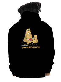 pánská mikina na zip