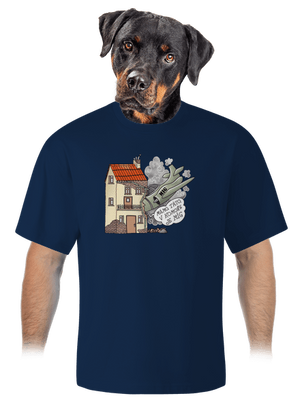 unisex tričko oversized