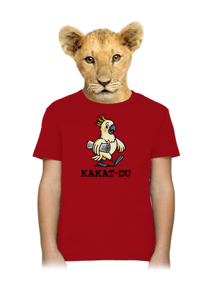 Kakat-du dětské tričko Red