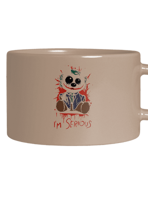 Serious hrnek makronka Brown Macaron