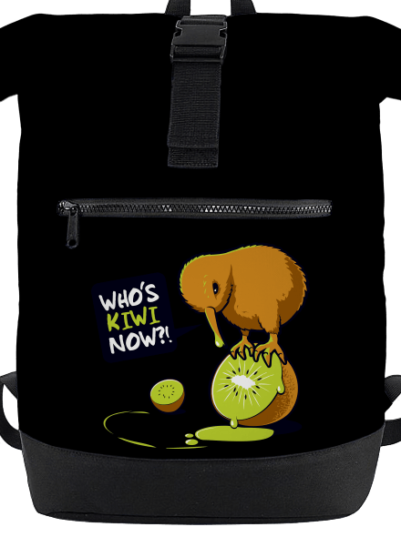 Kiwi batoh Black