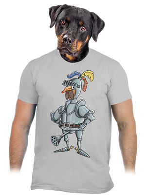 Rytíř Kropička pánské tričko Pacific Grey