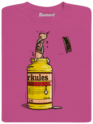 Herkules dětské tričko Fuchsia