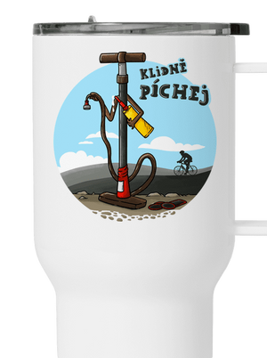 Klidně píchej termohrnek White