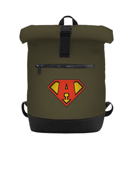 Jsem superhrdina batoh Military Green