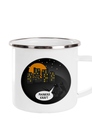 MainKráKráft plecháček White