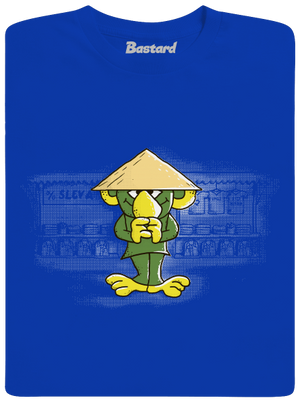 Dobí den pánské dlouhý rukáv Royal Blue