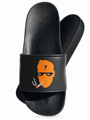 Thug life pantofle Black