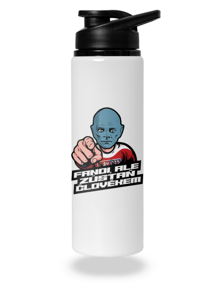 Fandi, ale zůstaň Fantomasem lahev na vodu White