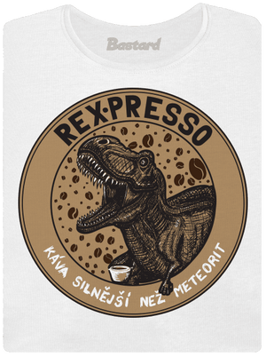 Rex-presso dámské tričko White