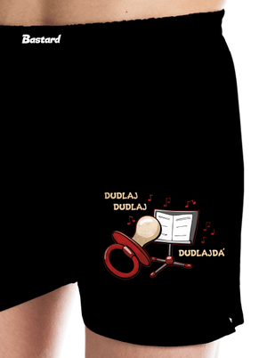 Dudlajdá pánské trenky Black