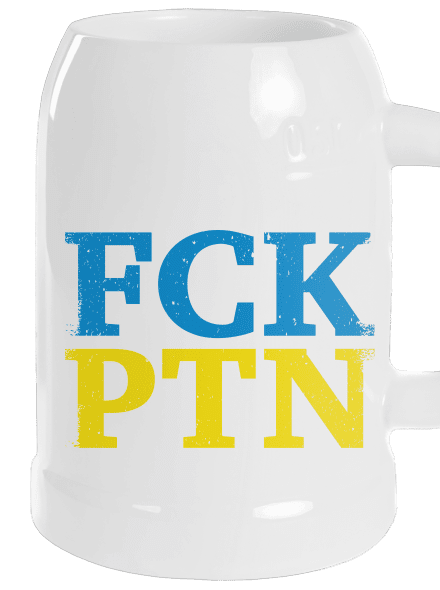 Ukrajina - FCK PTN půllitr White
