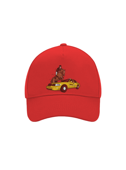 Taxis kšiltovka baseballka Classic Red
