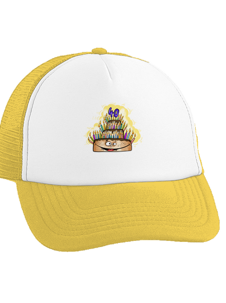 Rozsvítím ti den kšiltovka truckerka Sunflower cap