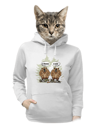 dámská mikina klokanka