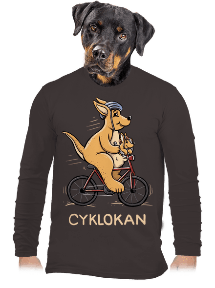 Cyklokan pánské dlouhý rukáv Bear Brown