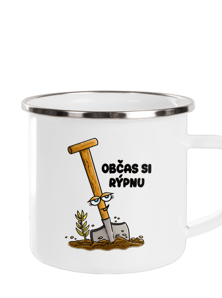 Občas si rýpnu plecháček White