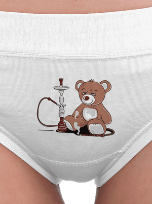 Šíša dámské kalhotky White