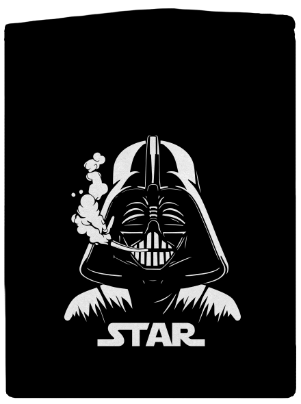 Darth Star dámská mikina na zip Black