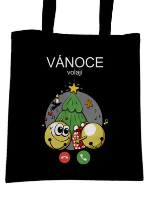 Vánoce volají taška Black