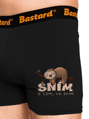 Sním o tom, co sním boxerky Black