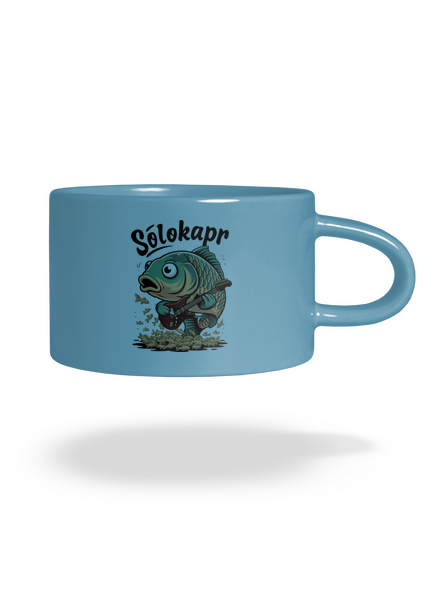 Sólokapr hrnek makronka Blue Macaron