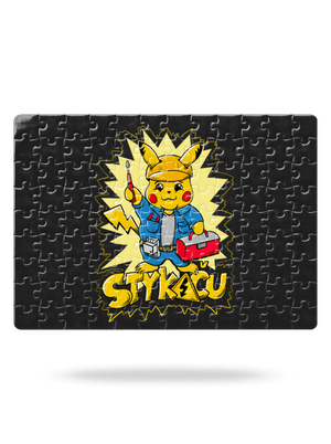 Stykaču puzzle White