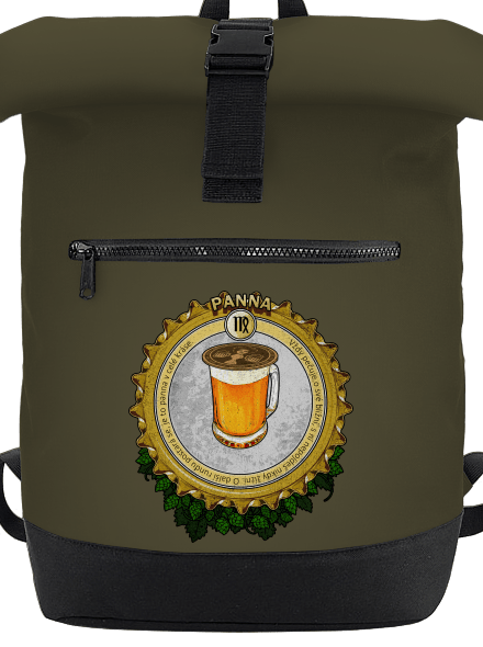 Pivní horoskop: Panna batoh Military Green