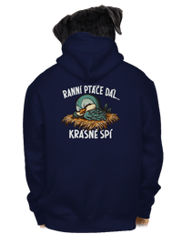 pánská mikina na zip